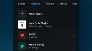 Lark Player screenshot