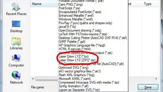 Laser Draw screenshot