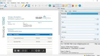 Laserfiche screenshot