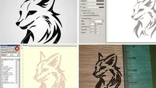 LaserGRBL screenshot