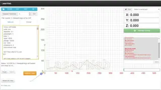 LaserWeb screenshot