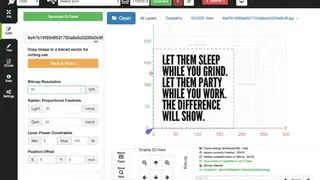 LaserWeb screenshot