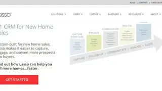 Lasso CRM screenshot