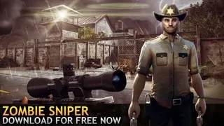 Last Hope Sniper – Zombie War: Shooting Games FPS screenshot