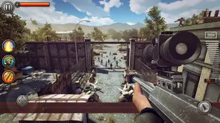 Last Hope Sniper – Zombie War: Shooting Games FPS screenshot