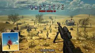 Last Hope: Zombie Sniper 3D screenshot