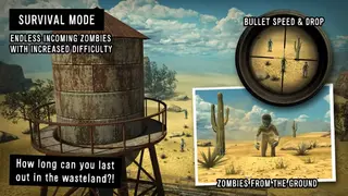 Last Hope: Zombie Sniper 3D screenshot