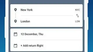 Last Minute Flights and Hotels App screenshot
