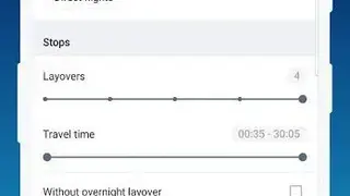 Last Minute Flights and Hotels App screenshot