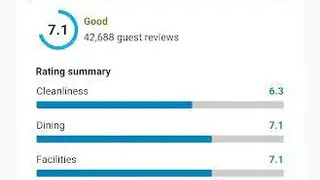 Last Minute Hotel Booking App screenshot