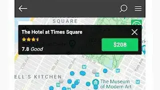 Last Minute Hotel Booking App screenshot