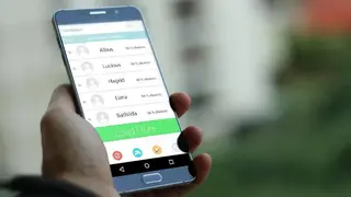 Last seen tracker for WhatsApp screenshot