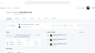 Last.Backend screenshot
