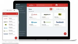 LastPass screenshot