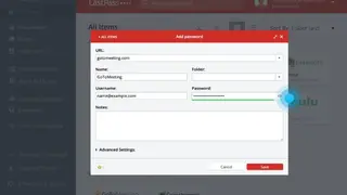 LastPass screenshot