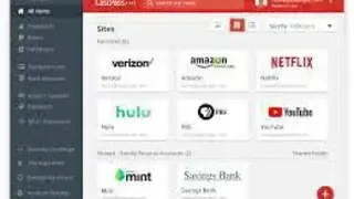 LastPass screenshot