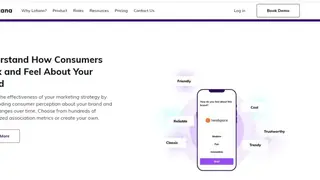 Latana screenshot