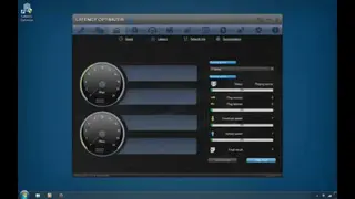 Latency Optimizer screenshot