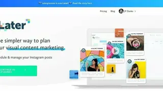 Latergramme screenshot