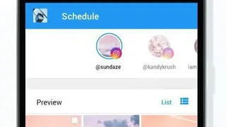 Latergramme screenshot