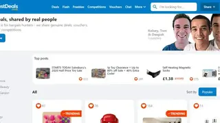 Latest Deals screenshot