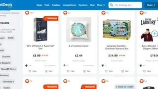 Latest Deals screenshot