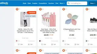 Latest Deals screenshot