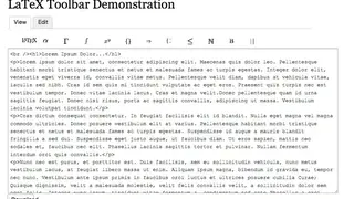 LaTeX screenshot
