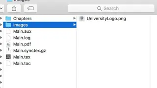 LaTeX screenshot