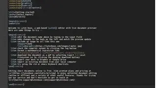 LaTeX Base screenshot