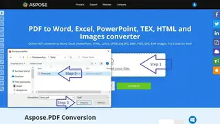 Latex to PDF screenshot