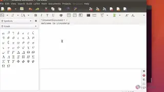 Latexila screenshot