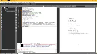 LaTeXing screenshot