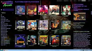LaunchBox screenshot