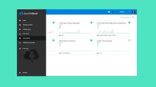 Launchcloud screenshot