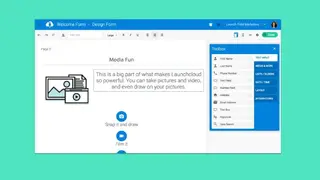Launchcloud screenshot