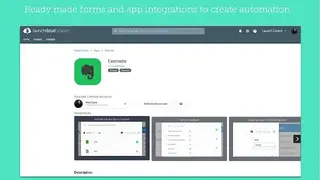 Launchcloud screenshot