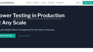 LaunchDarkly screenshot