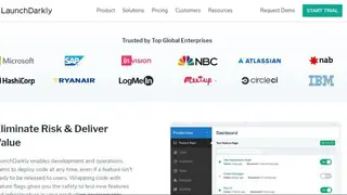 LaunchDarkly screenshot