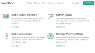 LaunchDarkly screenshot