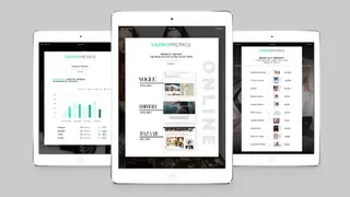 Launchmetrics screenshot