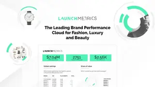 Launchmetrics screenshot
