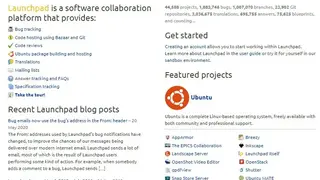 Launchpad screenshot
