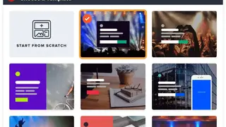 Launchrock screenshot