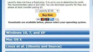 Launchy screenshot