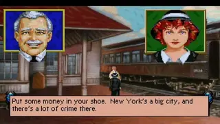 Laura Bow 2: The Dagger of Amon-Ra screenshot