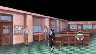 Laura Bow 2: The Dagger of Amon-Ra screenshot