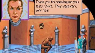 Laura Bow 2: The Dagger of Amon-Ra screenshot