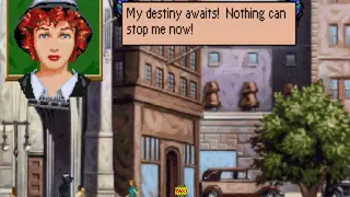 Laura Bow 2: The Dagger of Amon-Ra screenshot
