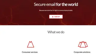 Lavabit screenshot